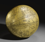 Isfahani, Hadi - Large Persian Brass Celestial Globe with an ascription to Hadi Isfahani