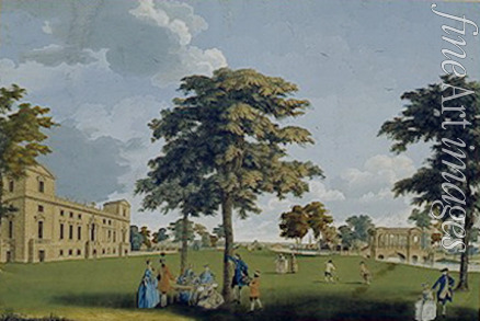 Sullivan Luke - View of the Wilton House, the country seat of the Earls of Pembroke near Salisbury in Wiltshire
