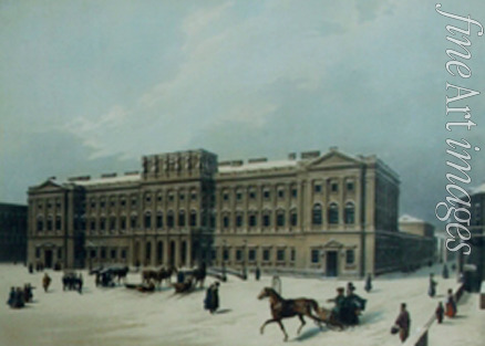 Arnout Louis Jules - The Palace of Duke of Leuchtenberg (Mariinski Palace) in Saint Petersburg