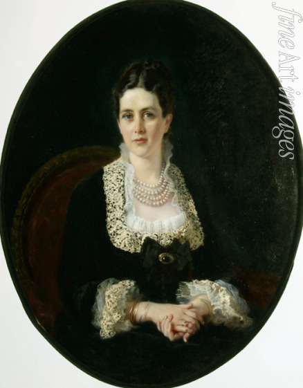 Makovsky Konstantin Yegorovich - Portrait of Countess Yekaterina Sheremeteva (1849-1929)