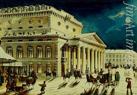 French master - The Saint Petersburg Imperial Bolshoi Kamenny Theatre