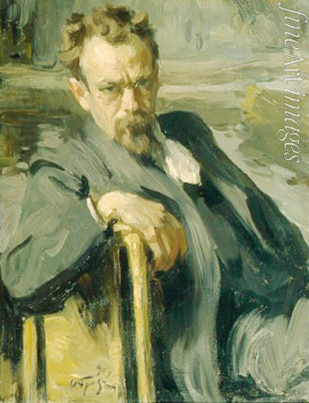 Braz Osip Emmanuilovich - Portrait of the artist Sergei V. Ivanov (1864-1910)