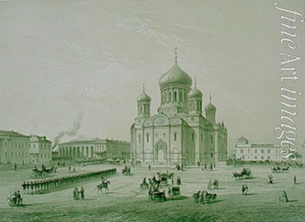 Charlemagne Jules - Die Mariä Heimsuchung Kathedrale in Sankt Petersburg