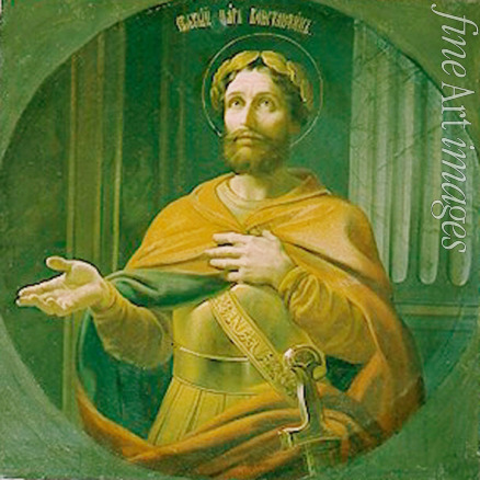 Shamshin Pyotr Mikhailovich - Saint Emperor Constantine the Great