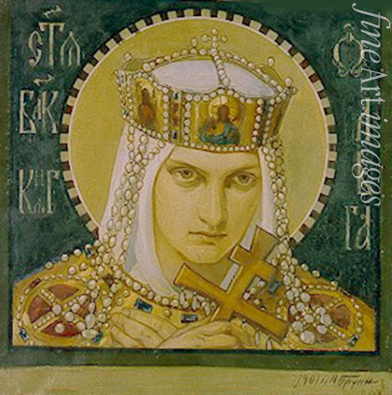 Bruni Nikolai Alexandrowitsch - Heilige Olga, Großfürstin von Kiev