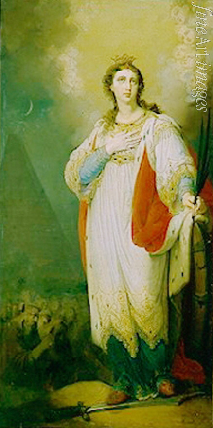 Borowikowski Wladimir Lukitsch - Heilige Katharina