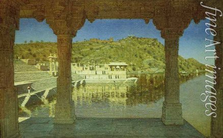 Vereshchagin Vasili Vasilyevich - Rajasthan. At the Lake in Udaipur