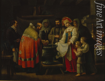 Tupylev Ivan Philippovich - Infant Baptism