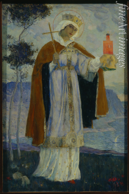Nesterow Michail Wassiljewitsch - Heilige Olga, Großfürstin von Kiev