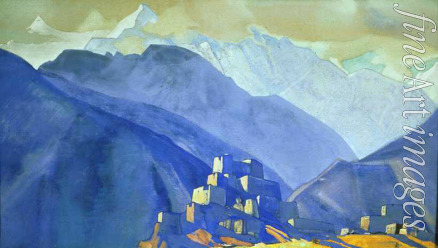 Roerich Nicholas - The Stranghild Monastery in the Himalayas