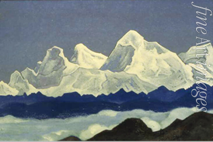 Roerich Nicholas - Der Mount Everest (Chomolungma)