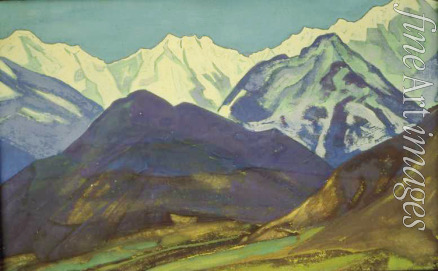 Roerich Nicholas - The Kulluta (Kullu Valley). India