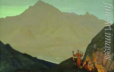 Roerich Nicholas - Chenrezig. West Tibet