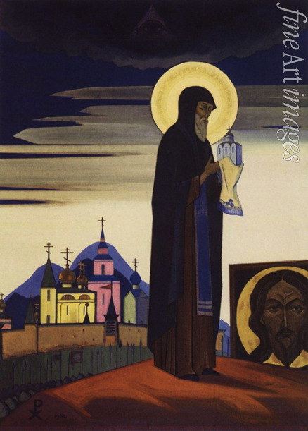 Roerich Nicholas - Saint Sergius of Radonezh