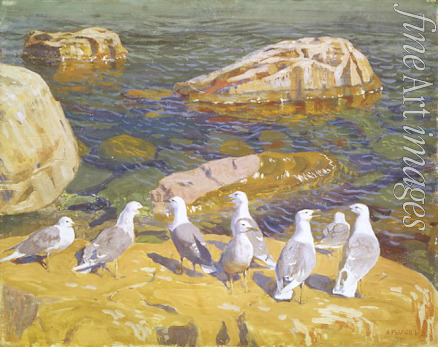 Rylov Arkadi Alexandrovich - The seagulls