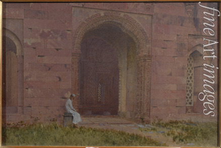 Wereschtschagin Wassili Wassiljewitsch - Das Tor von Ala ud-Din. Delhi