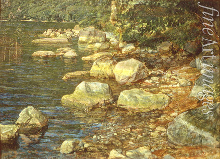 Iwanow Alexander Andrejewitsch - Wasser und Steine bei Palazzuolo