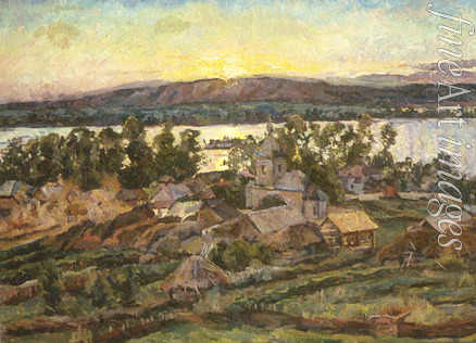 Lentulov Aristarkh Vasilyevich - Sunset