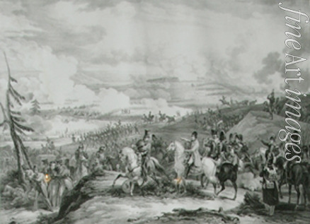 Motte Charles Etienne Pierre - Die Schlacht von Borodino am 26. August 1812