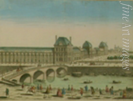 Französischer Meister - Palais des Tuileries in Paris