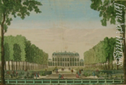 French master - Hôtel d'Evreux in Paris, owned by Madame de Pompadour