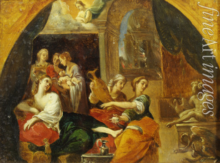 Carracci Annibale - The Nativity of the Virgin
