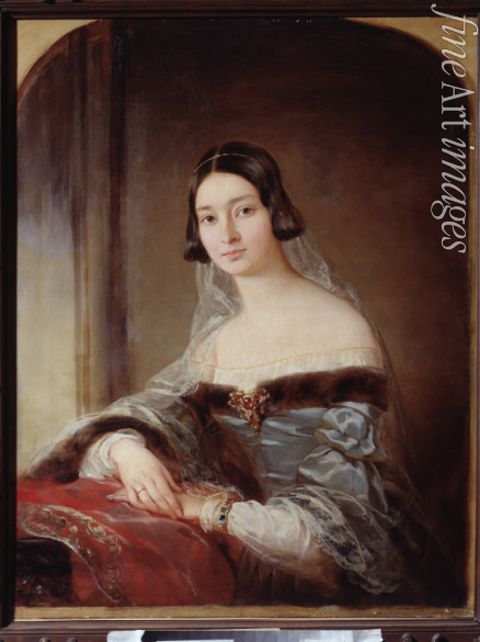 Robertson Christina - Portrait of Maria Sergeyevna Buturlina (1815—1902)