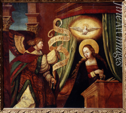 South German master - The Annunciation
