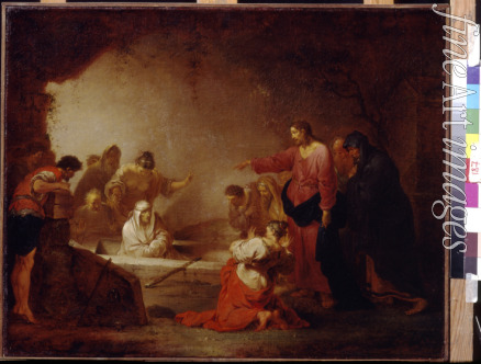 Zick Johann Rosso Januarius - The Raising of Lazarus