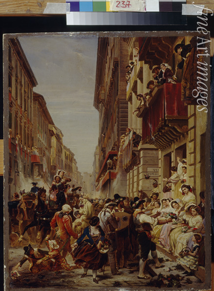 Wider Wilhelm - Carnival in Rome