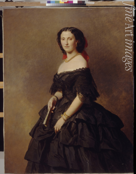 Winterhalter Franz Xavier - Portrait of Princess Elisabeth Bariatinsky