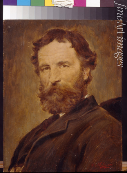 Defregger Franz von - Self-portrait