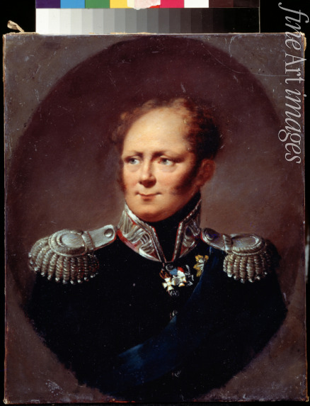 Molinari Alexander - Porträt des Kaisers Alexander I. (1777-1825)