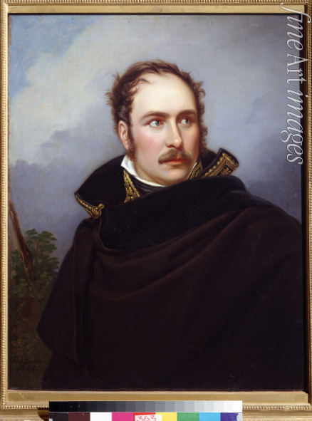 Stieler Joseph Karl - Eugène de Beauharnais (1781-1824), Viceroy of the Kingdom of Italy, Grand Duke of Frankfurt, Duke of Leuchtenberg