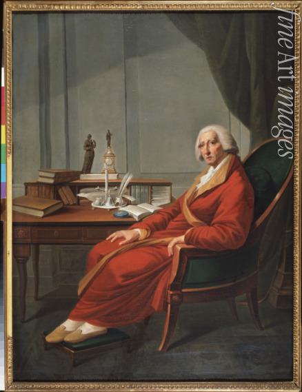 Woinow Michail Fjodorowitsch - Porträt des Kanzlers von Russland Iwan Osterman (1725 - 1811)