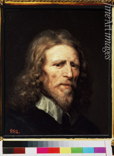 Dobson William - Portrait of Abraham van der Doort