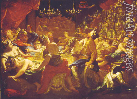 Dandini Pietro - The Feast of Belshazzar