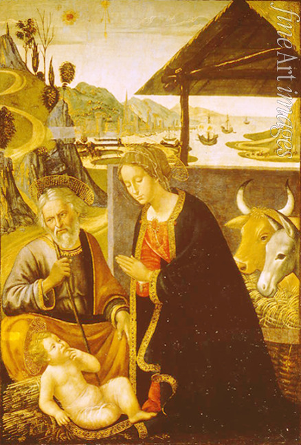 Mainardi Sebastiano - The Nativity of Christ