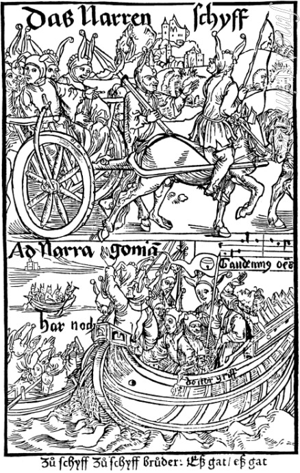 Dürer Albrecht - Titelseite aus dem Buch 