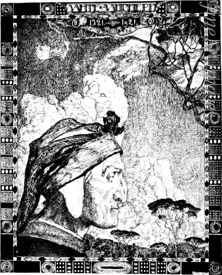 Golowin Alexander Jakowlewitsch - Dante Alighieri (1265-1321)