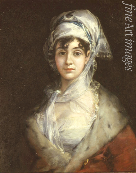 Goya Francisco de - Porträt der Schauspielerin Antonia Zárate