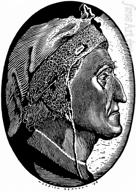 Chekhonin Sergei Vasilievich - Dante Alighieri (1265-1321)