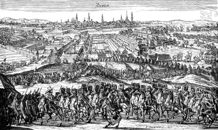 Will Johann Martin - The Austrian capture of Berlin on October 1757