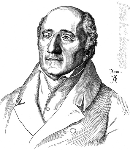 Schnorr von Carolsfeld Johann Veit - Heinrich Friedrich Karl Reichsfreiherr vom und zum Stein (1757-1831)