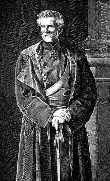 Anonymous - Portrait of Field Marshal Edwin von Manteuffel (1809-1885)