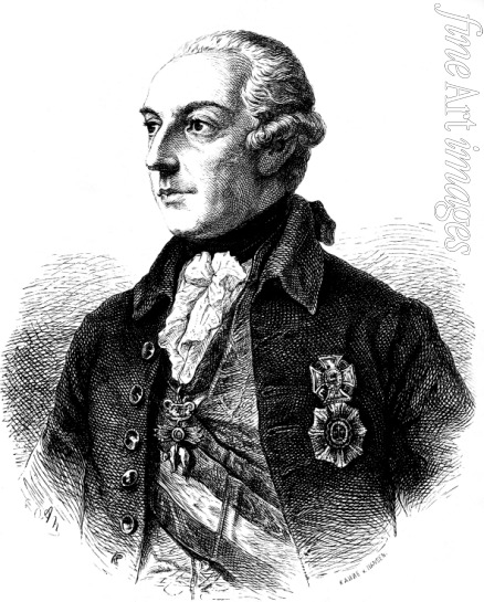 Hansen Hans Peter - Porträt des Kaisers Joseph II. (1741-1790)