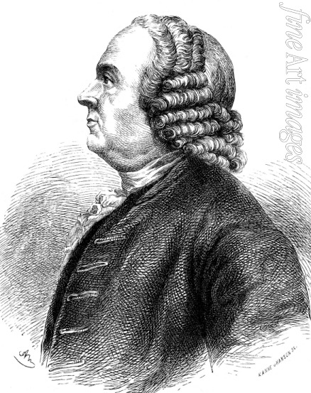 Hansen Hans Peter - Portrait of the physician Gerard van Swieten (1700-1772)