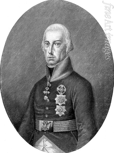 Haas Meno - Portrait of Holy Roman Emperor Francis II (1768-1835)