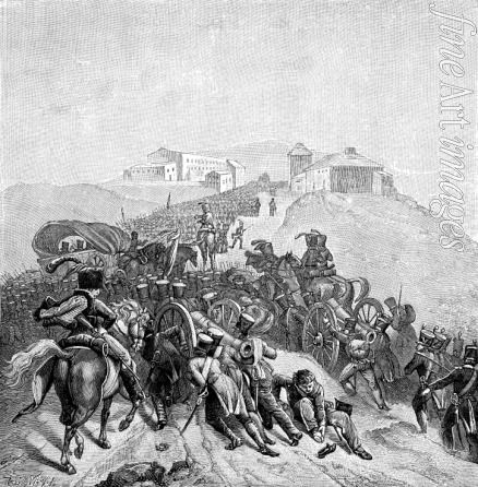 Taunay Nicolas Antoine - Französische Armee in den Engpässen der Sierra de Guadarrama im Dezember 1808