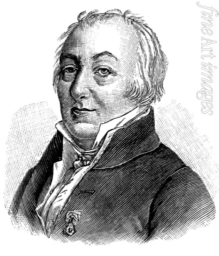 Anonymous - Portrait of the chemist Claude Louis Berthollet (1748-1822)